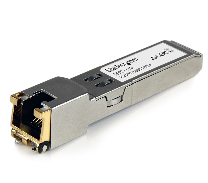 StarTech.com 1Gb RJ45 Copper SFP