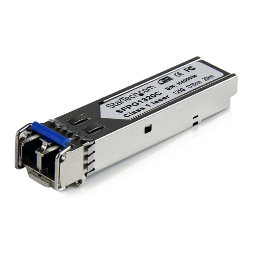 StarTech.com Gb Fiber SFP SM LC