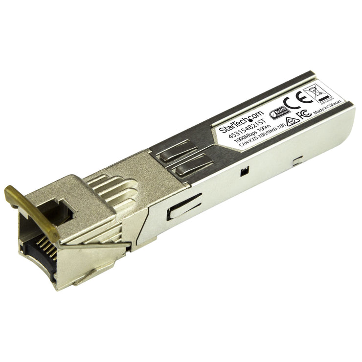 StarTech.com Gb RJ45 Copper SFP