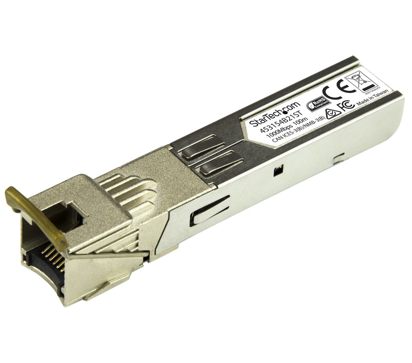 StarTech.com Gb RJ45 Copper SFP