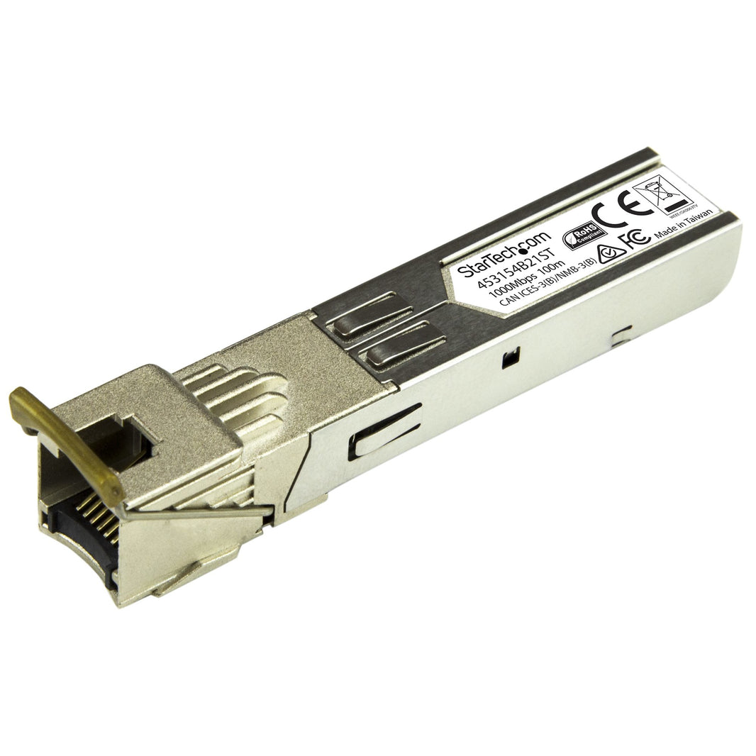 StarTech.com Gb RJ45 Copper SFP