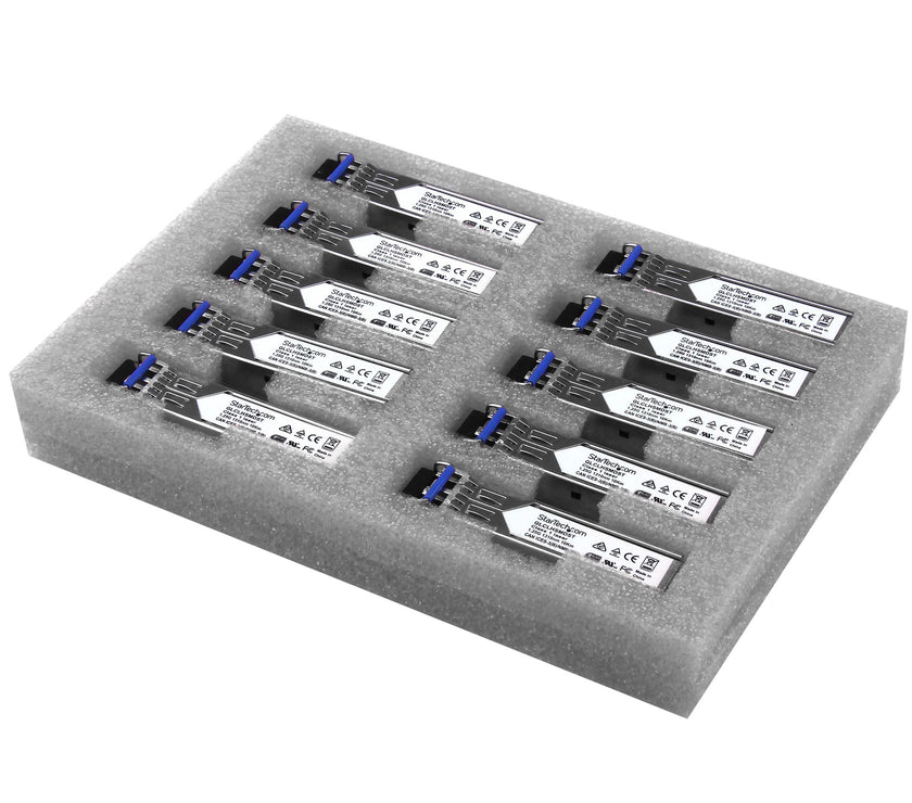 StarTech.com Gb Fiber SFP - 10 Pk