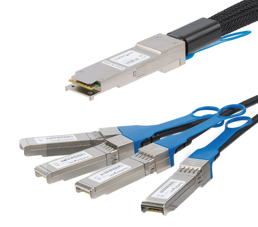 StarTech.com 1m QSFP+ Breakout