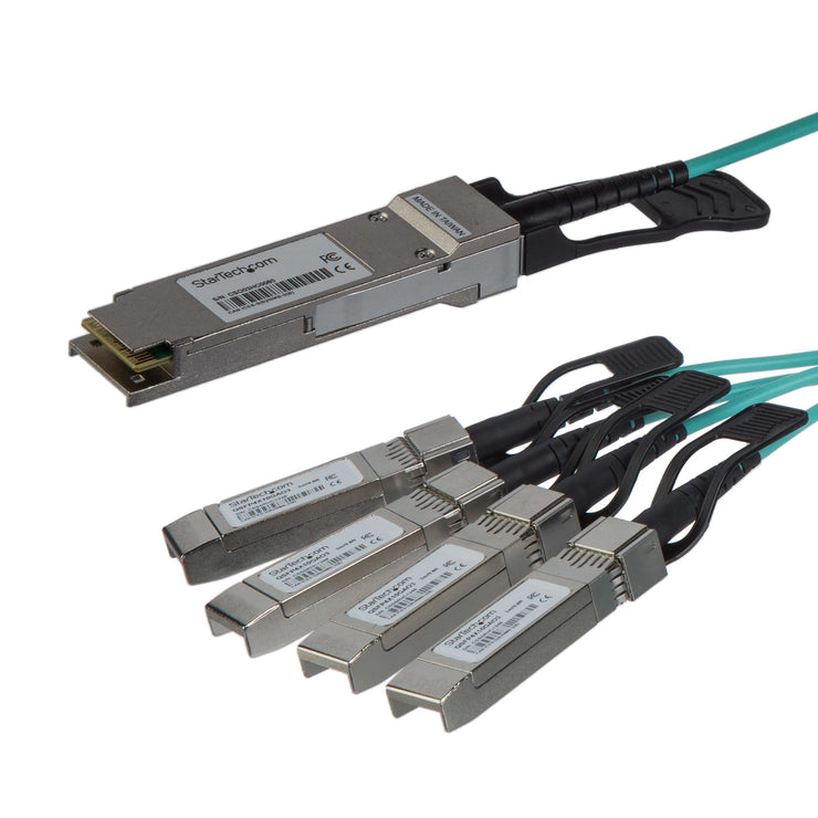 StarTech.com 5m QSFP+ Breakout