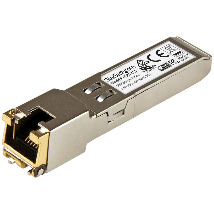 StarTech.com MA-SFP-1GB-TX SFP