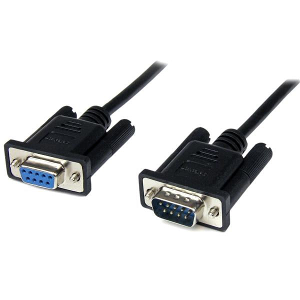 Startech.com 1m Black DB9 Null Modem Cbl