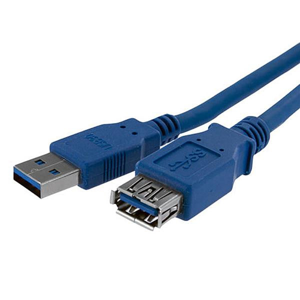 Startech.com 1m Blue USB 3 Extension Cbl