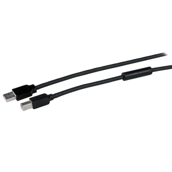 StarTech 50 FT ACTIVE USB 2.0 A TO B CABLE - M/M