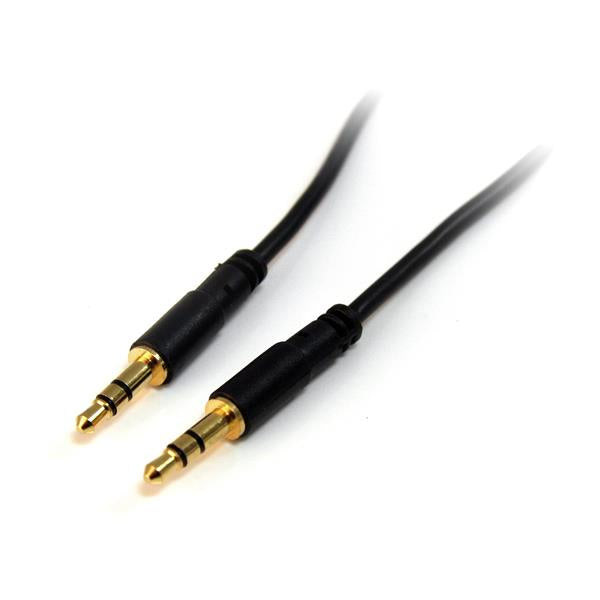 Startech.com Slim 3.5mm Stereo Audio Cbl