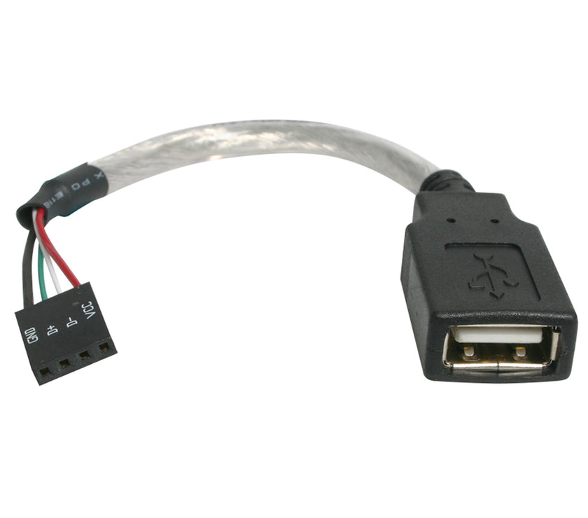Startech.com 6in USB Motherboard Cbl F/F