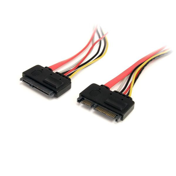 Startech.com 12in SATA Power/Data Cable