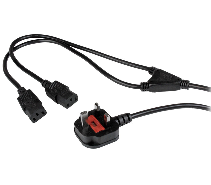 Startech.com 2m BS-1363 to 2x C13