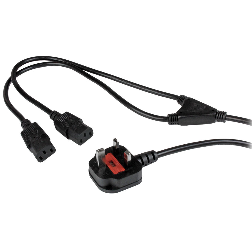 Startech.com 2m BS-1363 to 2x C13