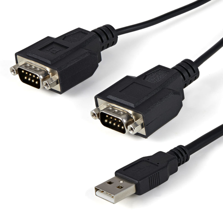 Startech.com 2 Port USB to Serial Cbl
