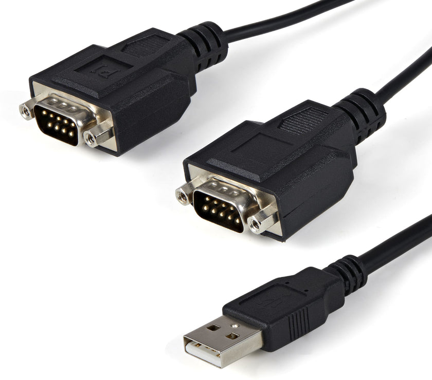 Startech.com 2 Port USB to Serial Cbl