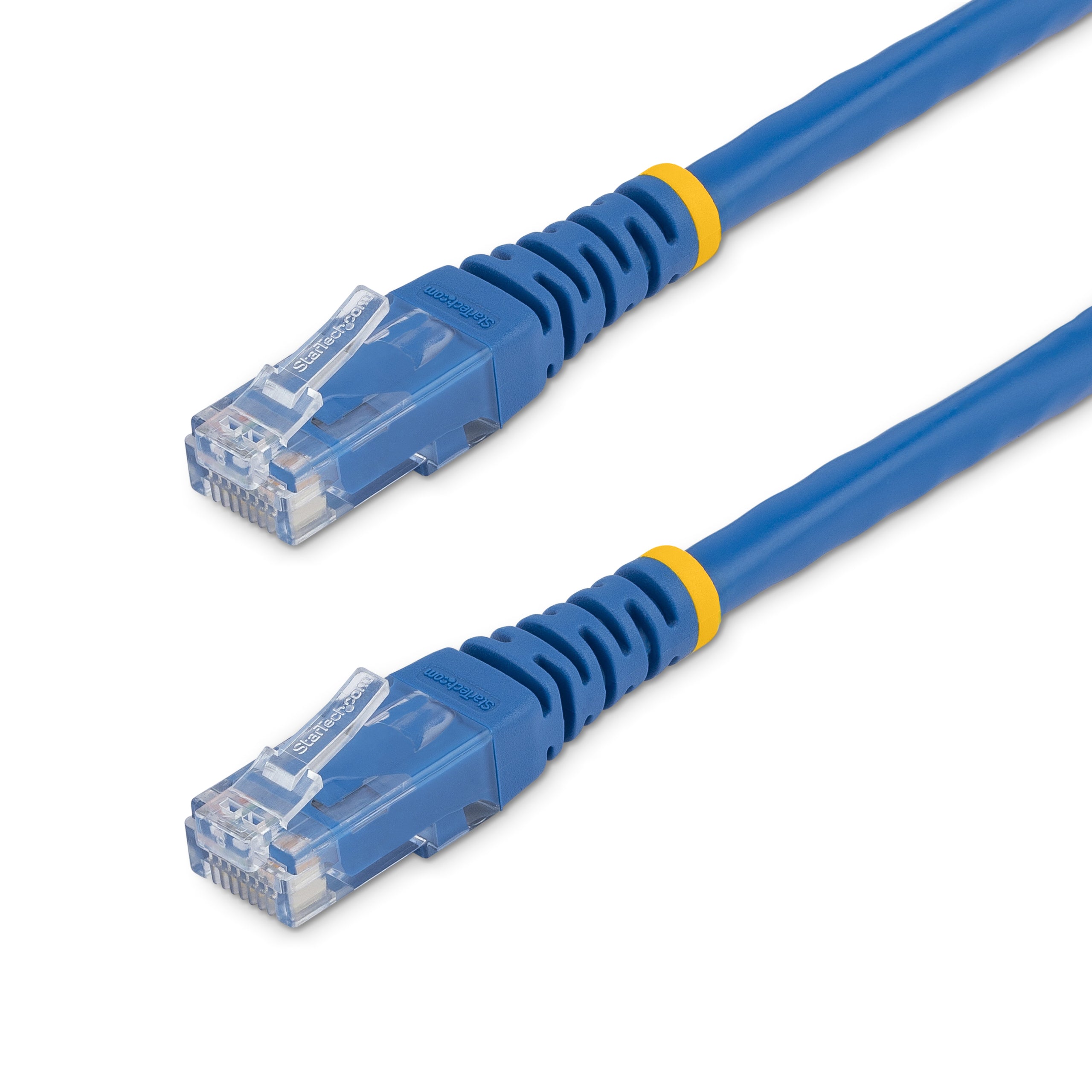 StarTech.com Blue Molded Cat6 Patch Cbl