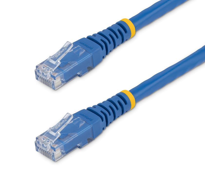 StarTech.com Blue Molded Cat6 Patch Cbl