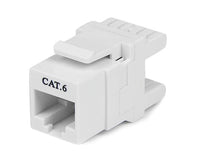 StarTech.com 180? Cat 6 Keystone Jack