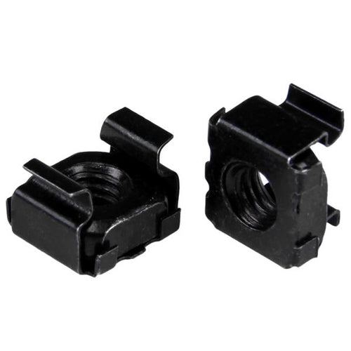 StarTech.com 50 M6 Cage Nuts