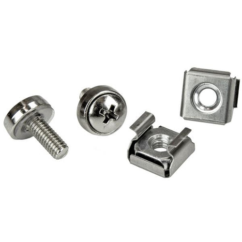 StarTech 100 PKG M5 MOUNTING SCREWS AND CAGE NUTS