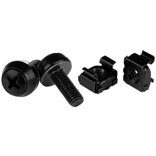 StarTech.com 100 M6 Screws & Nuts