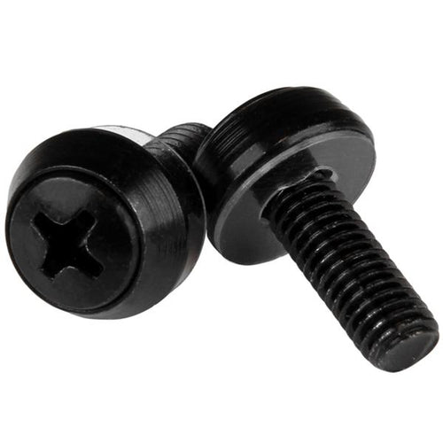 StarTech.com 50 M6 Mount Screws