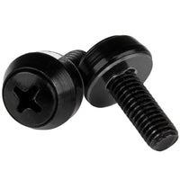 StarTech.com 50 M6 Mount Screws