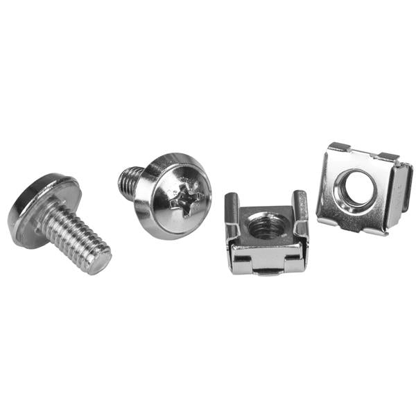 StarTech.com M6 Screws and Nuts