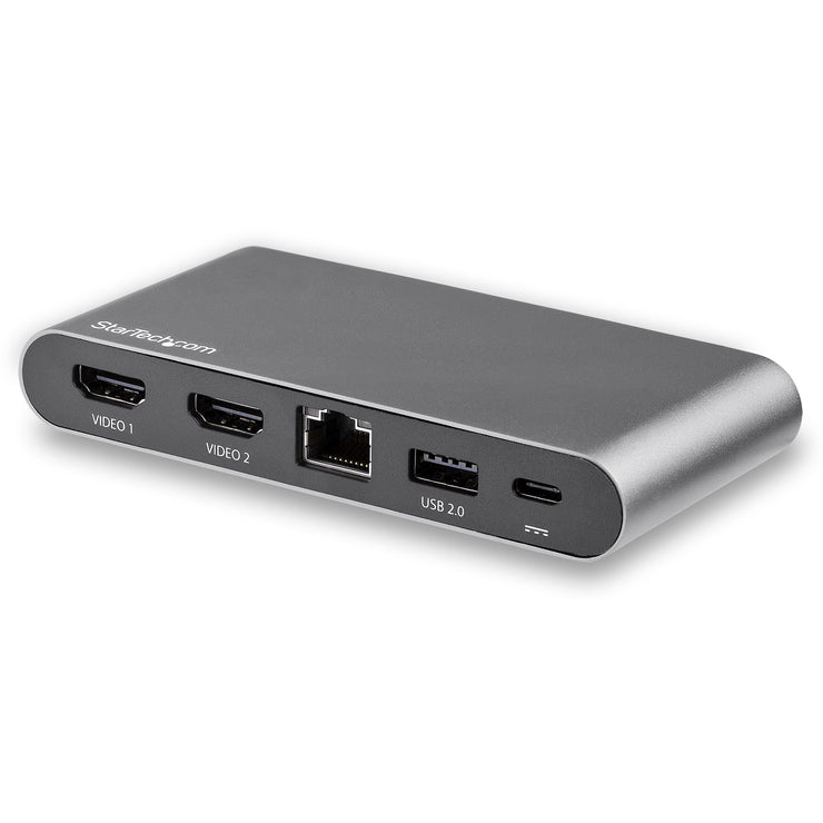 StarTech.com USB-C Adapter 2xHDMI
