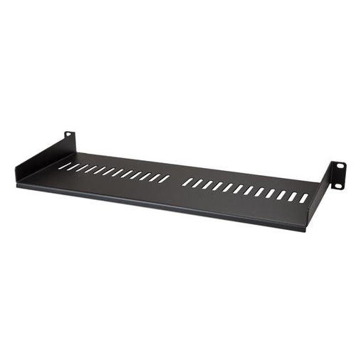 StarTech.com Vented 1U Rack Shelf