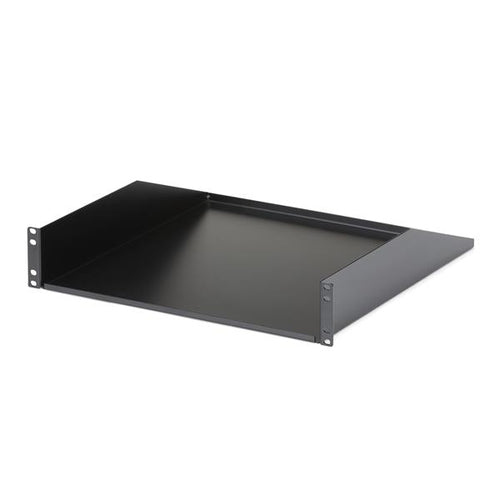 StarTech.com 2U Fixed Rack Shelf