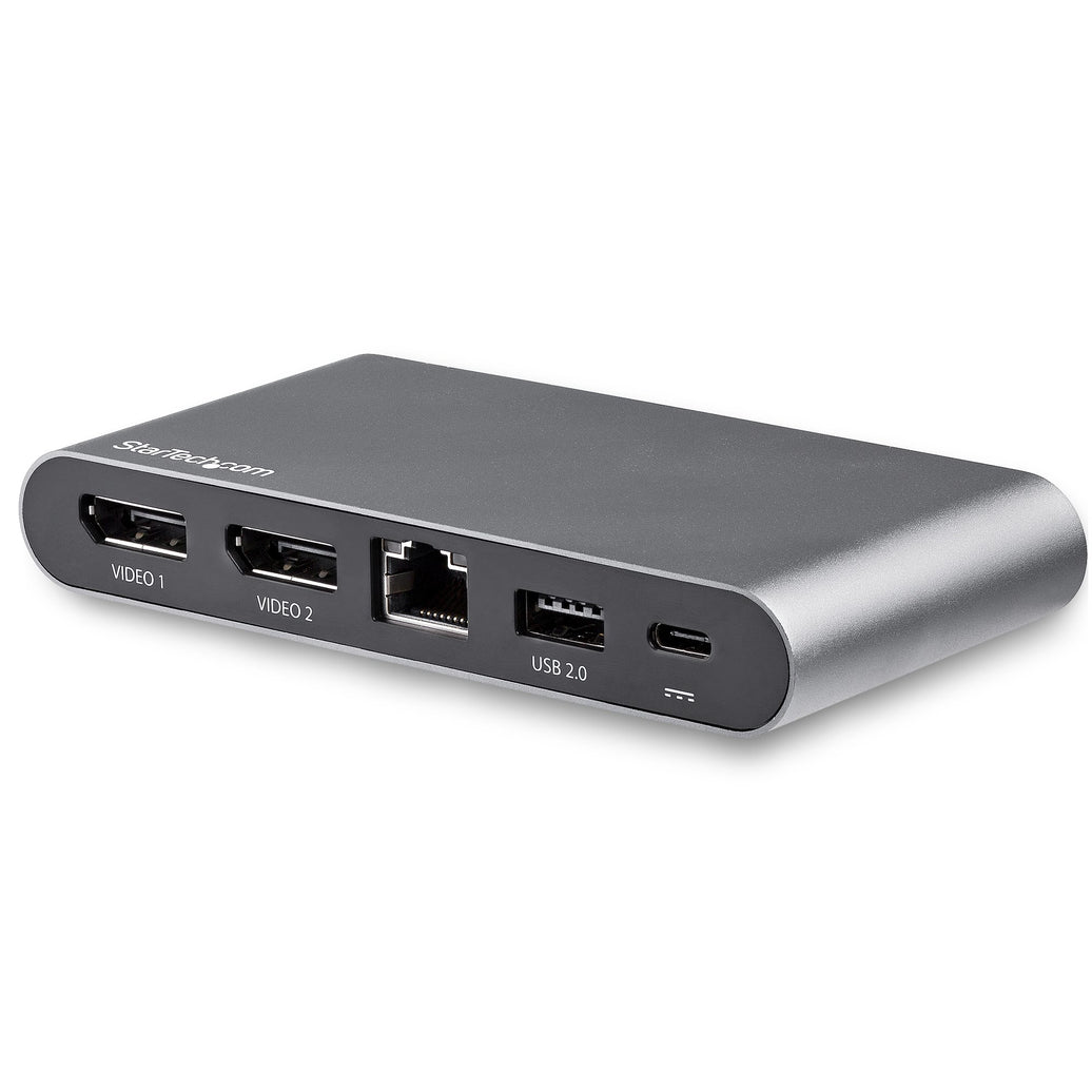 StarTech.com USB-C Adapter 2xDP