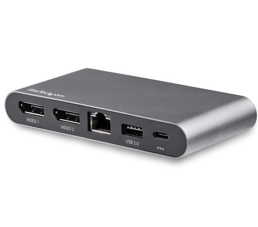 StarTech.com USB-C Adapter 2xDP