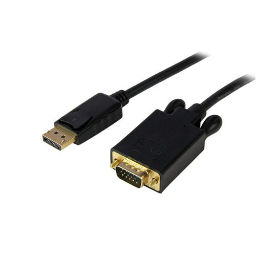 StarTech.com 10ft DP to VGA Cable