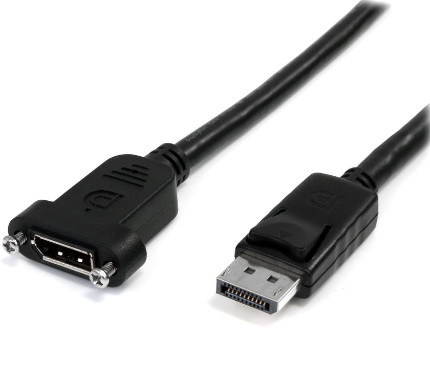 StarTech.com DP Panel Mount Cable