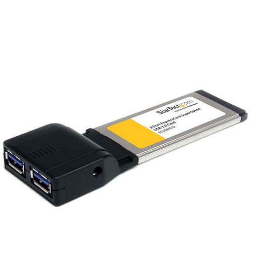 StarTech.com 2P ExpressCard USB 3