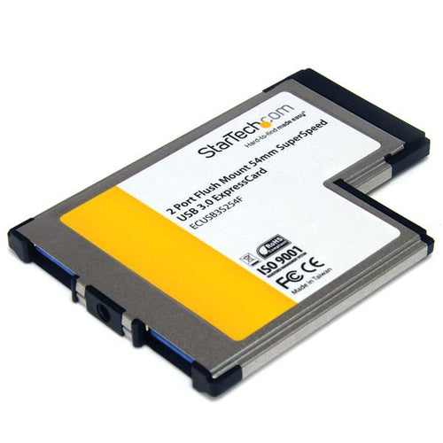 StarTech.com 2P ExpressCard USB 3
