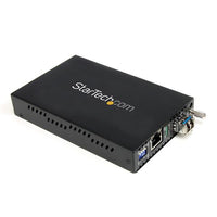StarTech.com Gb SM Fiber Media Converter
