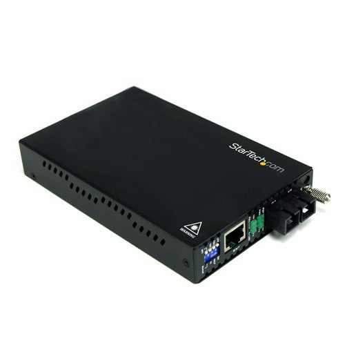 StarTech.com Ethernet MM Fiber Converter