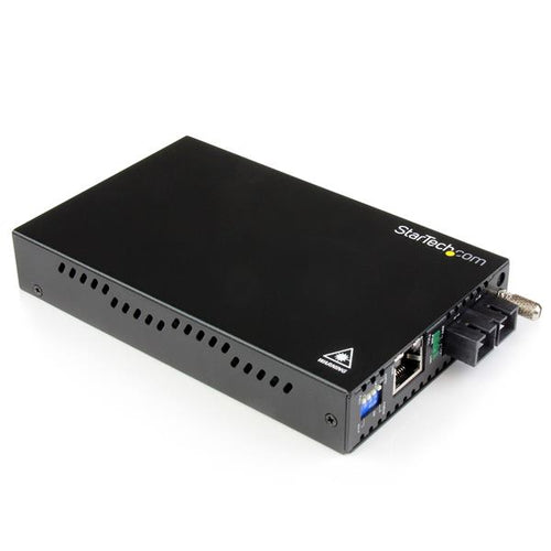 StarTech.com Gb SM Fiber Media Converter