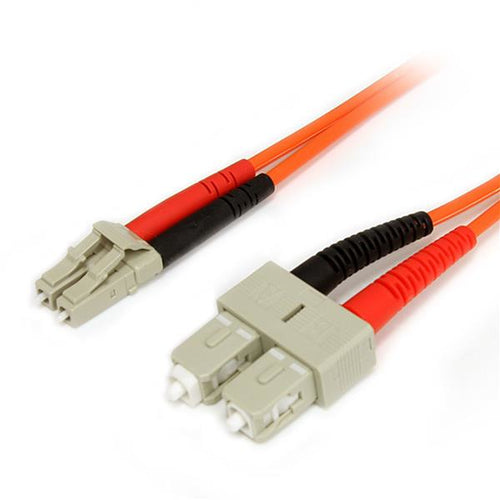 StarTech.com 2m Fiber Cable LC/SC