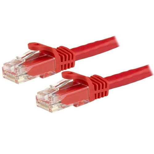 StarTech.com 15m Red Cat6 Cable