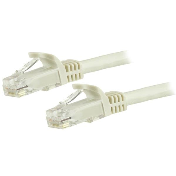 StarTech.com 3m White Cat6 Cable