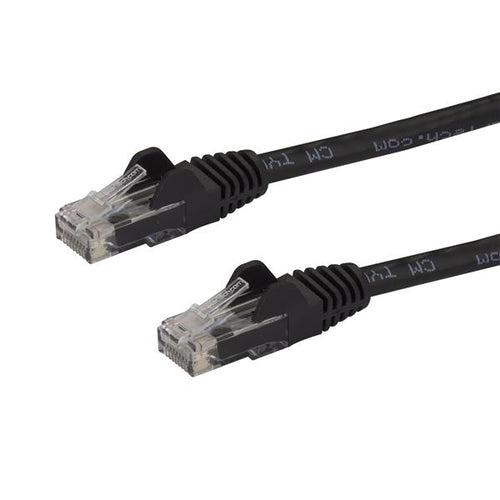 StarTech.com 100ft Black Cat6  Cable
