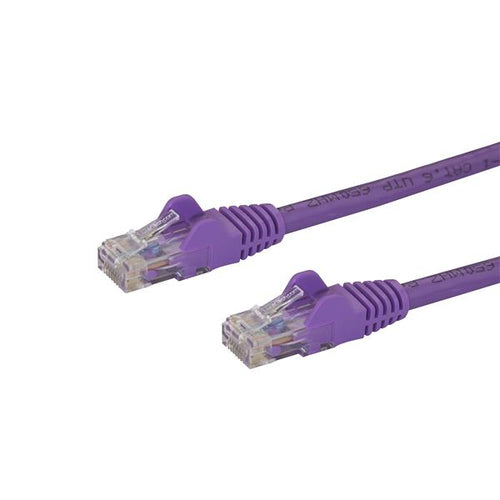 StarTech.com 100ft Purple Cat6  Cable