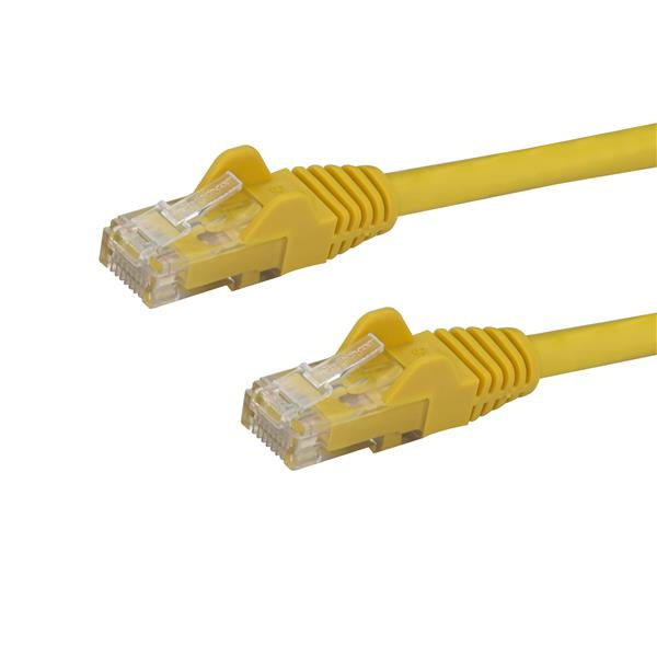 StarTech.com 100ft Yellow Cat6  Cable