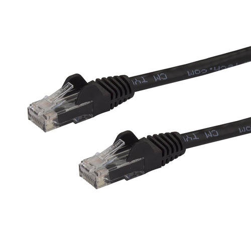 StarTech.com 75ft Black Cat6  Cable
