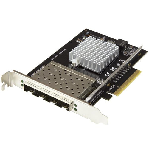 StarTech.com 4Port SFP+ PCIe Card