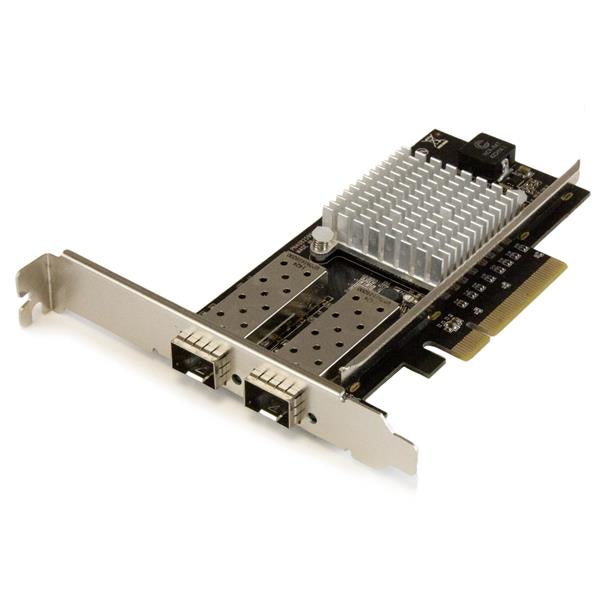 StarTech.com 2-Port 10G Fiber NIC