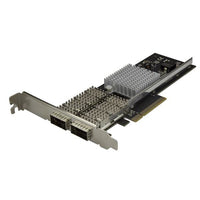 StarTech.com Dual-Port QSFP+ NIC